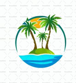 Tropische Insel